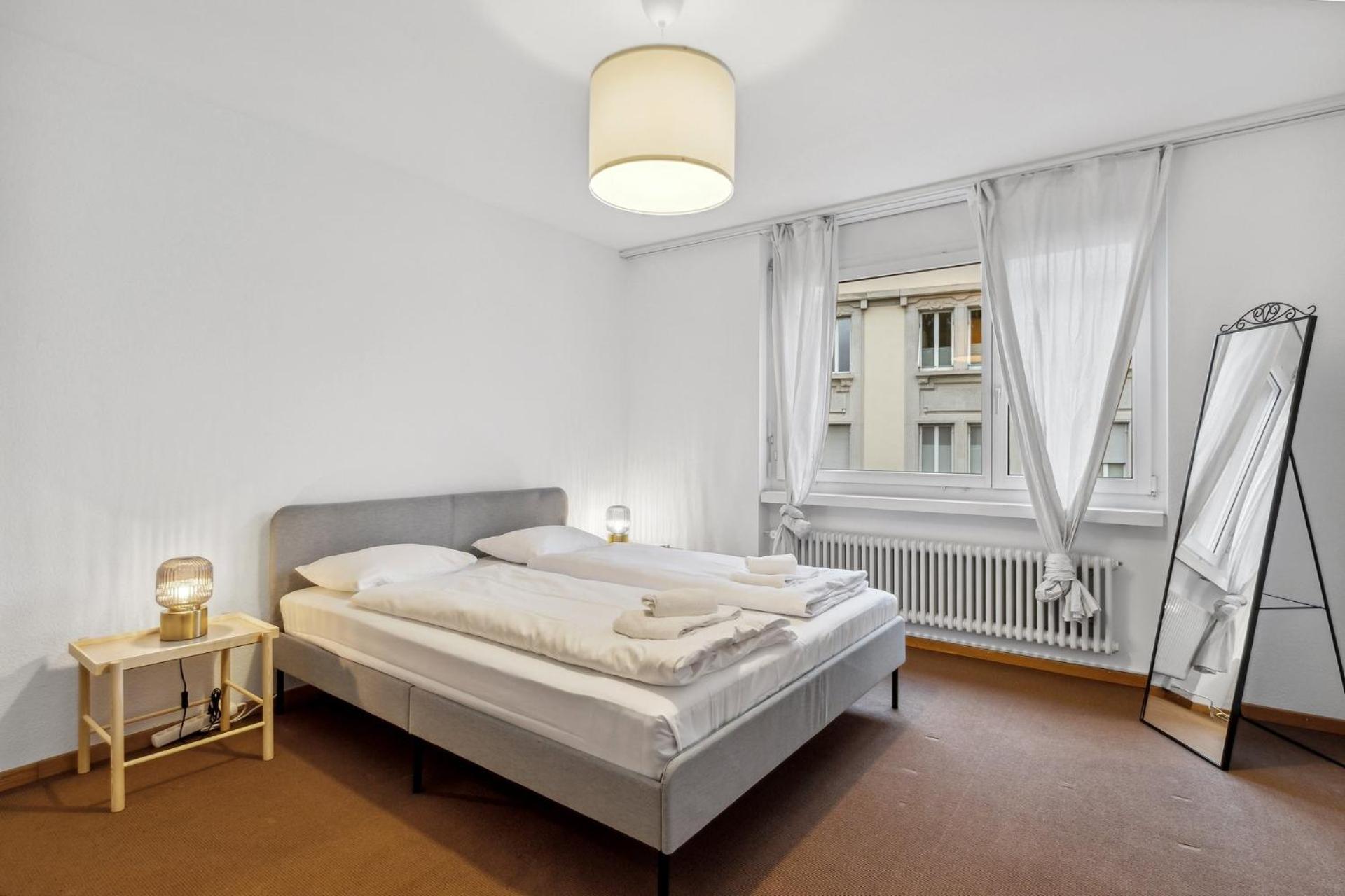 Апартаменты Neumuensterstrasse 26 Цюрих Экстерьер фото