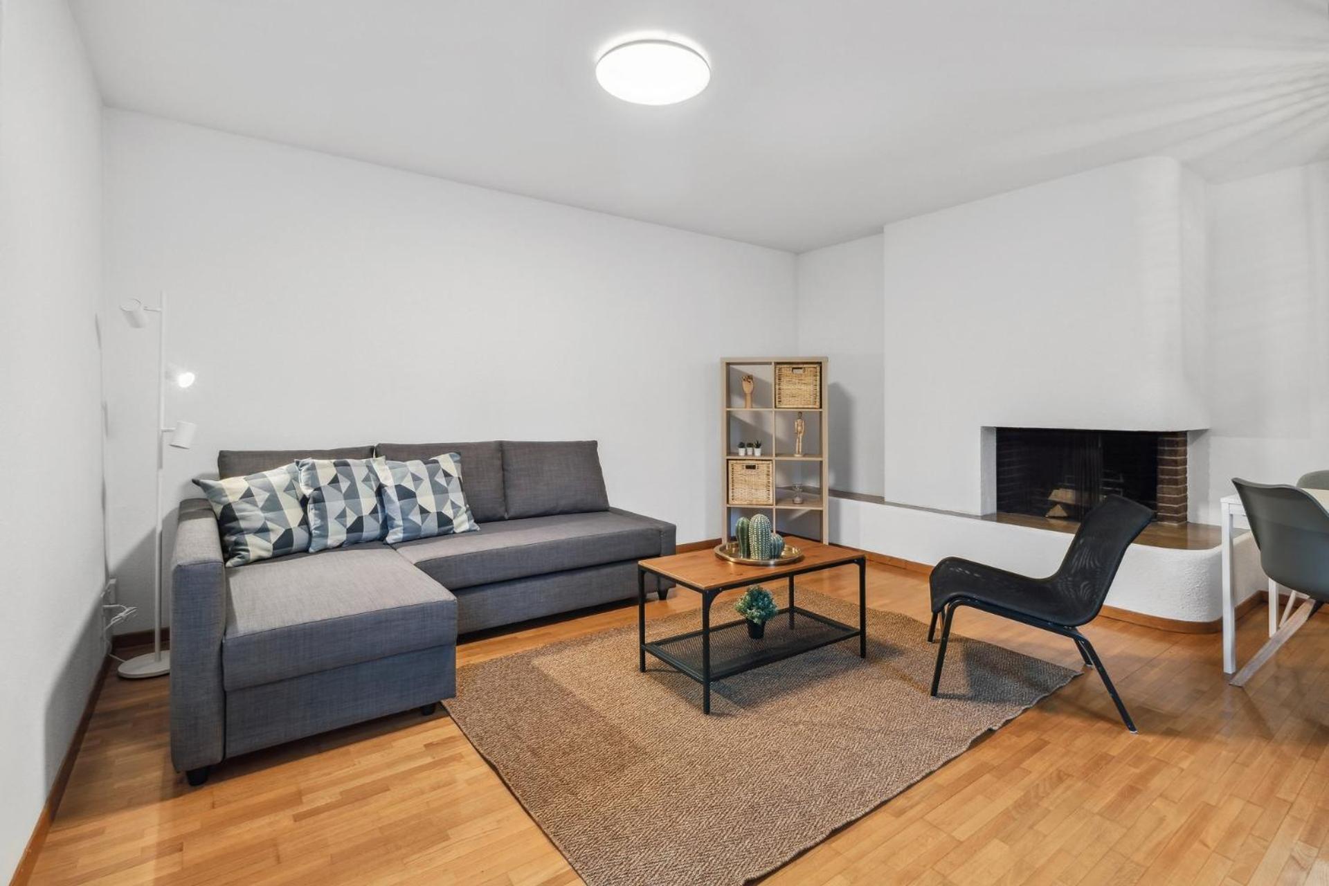 Апартаменты Neumuensterstrasse 26 Цюрих Экстерьер фото