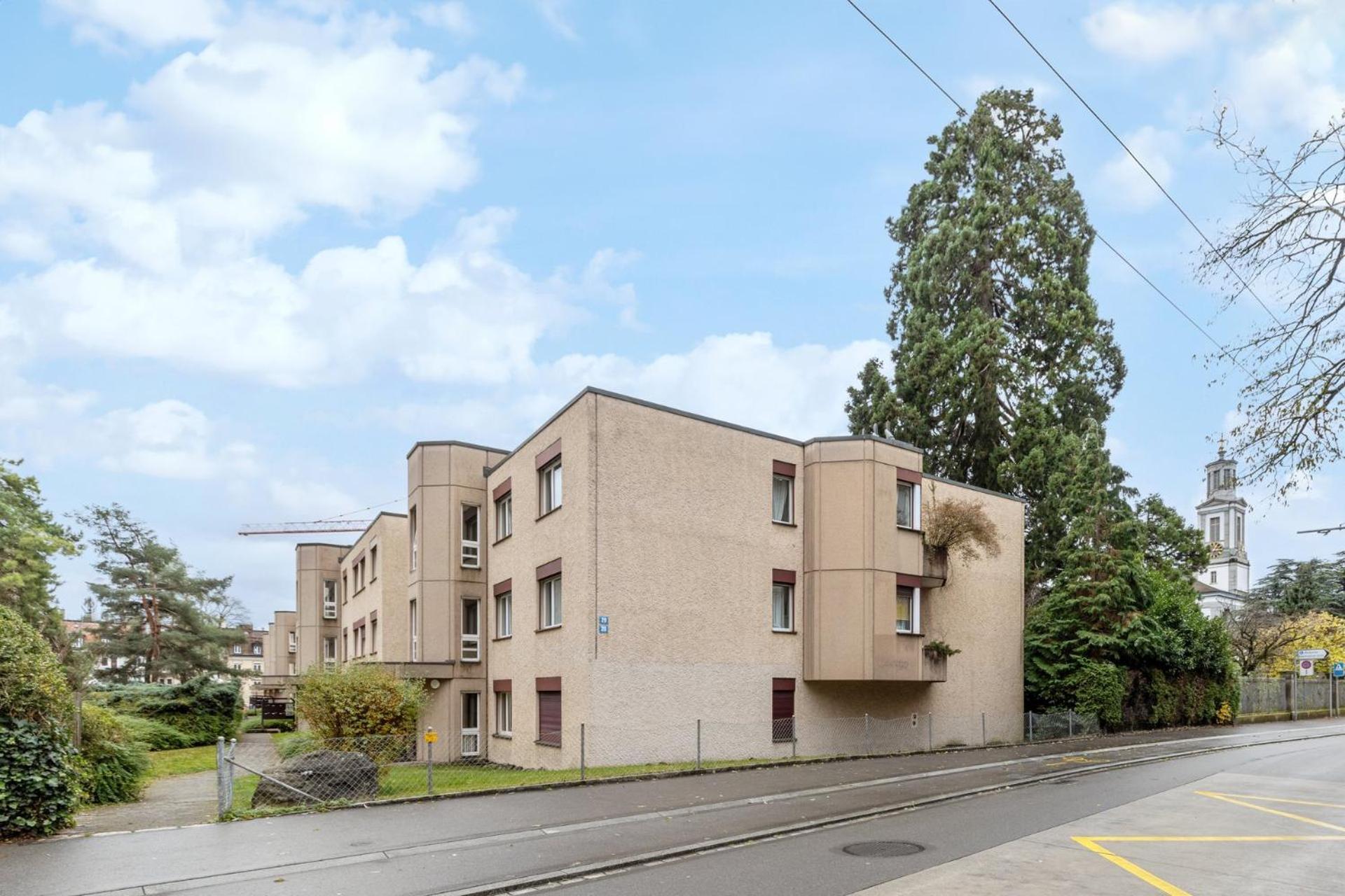 Апартаменты Neumuensterstrasse 26 Цюрих Экстерьер фото